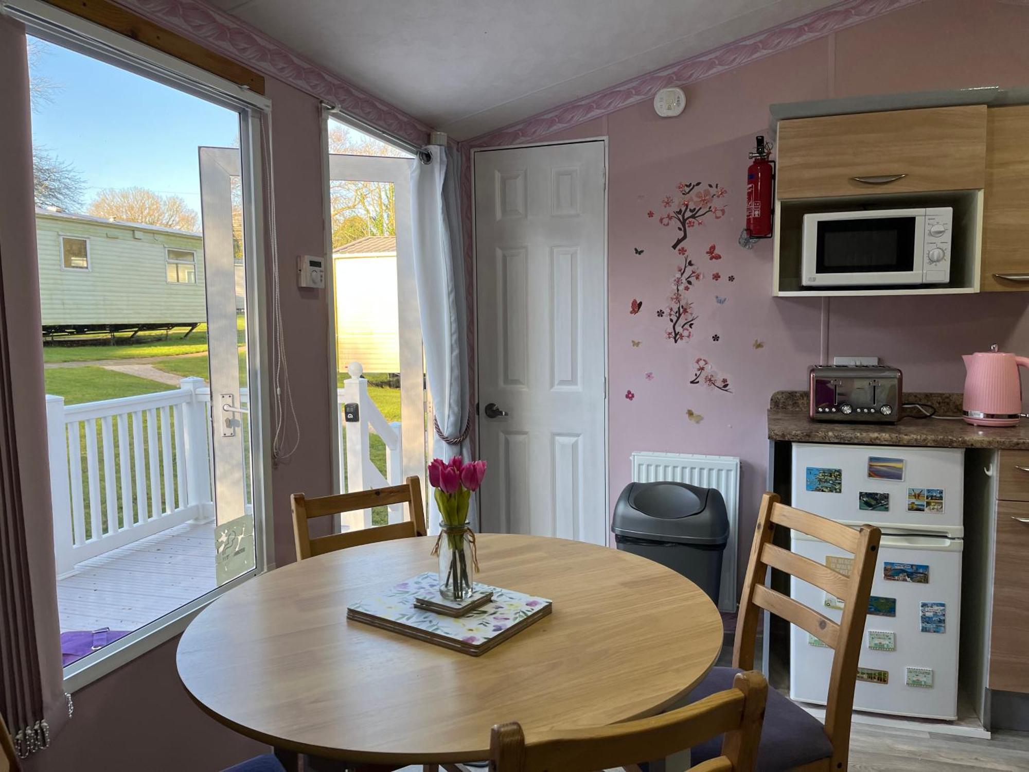 Lower Hyde Caravan Campsite