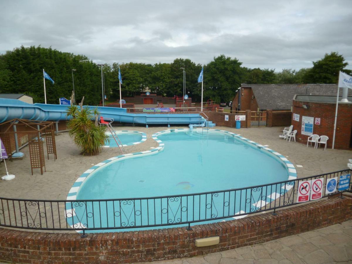 Campsite Lower Hyde Caravan Shanklin