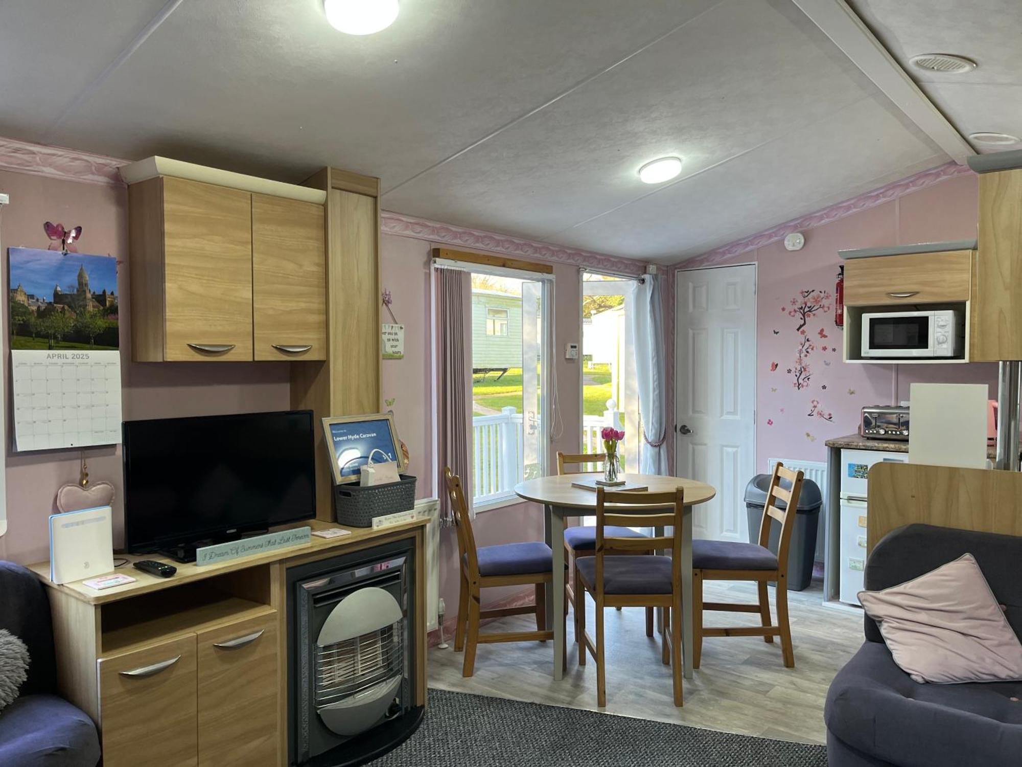 Кемпинг Lower Hyde Caravan Шанклин
